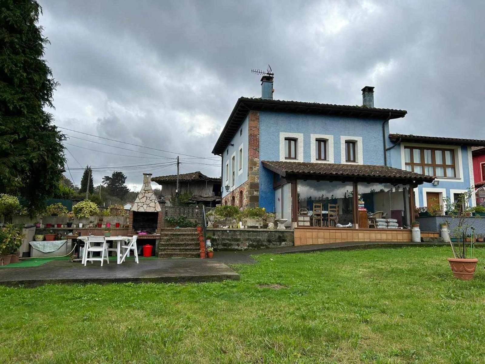 Willa Casa La Gueelina En Asturias Arriondas Zewnętrze zdjęcie