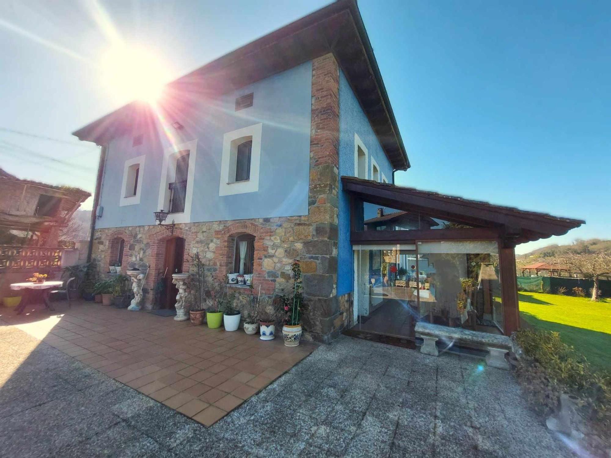 Willa Casa La Gueelina En Asturias Arriondas Zewnętrze zdjęcie