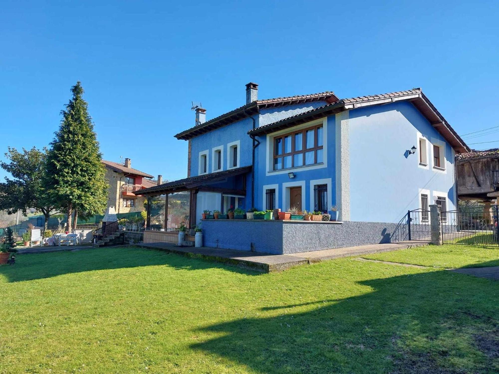 Willa Casa La Gueelina En Asturias Arriondas Zewnętrze zdjęcie